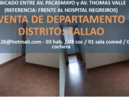 Venta dpto remodelado en Ciudad Satélite Santa Rosa
