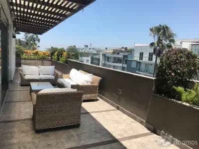 ESPECTACULAR DUPLEX EN SURCO
