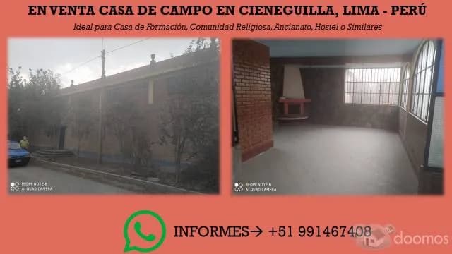EN VENTA CASA DE CAMPO EN CIENEGUILLA, LIMA - PERÚ — foto 3