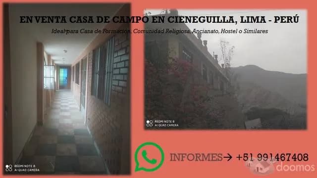EN VENTA CASA DE CAMPO EN CIENEGUILLA, LIMA - PERÚ — foto 4