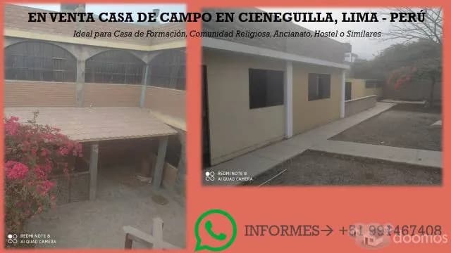 EN VENTA CASA DE CAMPO EN CIENEGUILLA, LIMA - PERÚ — foto 5