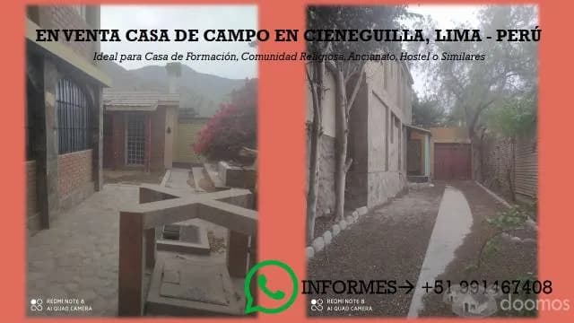 EN VENTA CASA DE CAMPO EN CIENEGUILLA, LIMA - PERÚ — foto 6