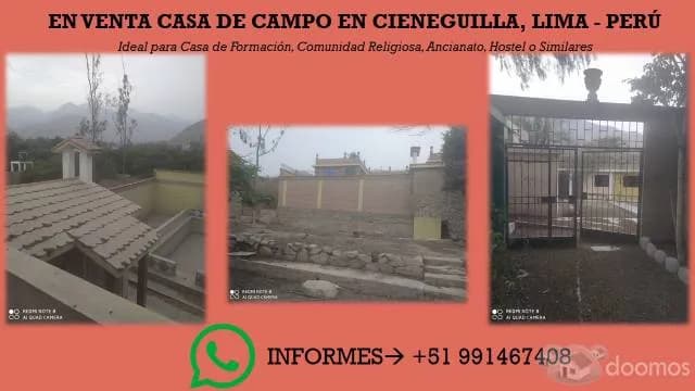 EN VENTA CASA DE CAMPO EN CIENEGUILLA, LIMA - PERÚ — foto 7