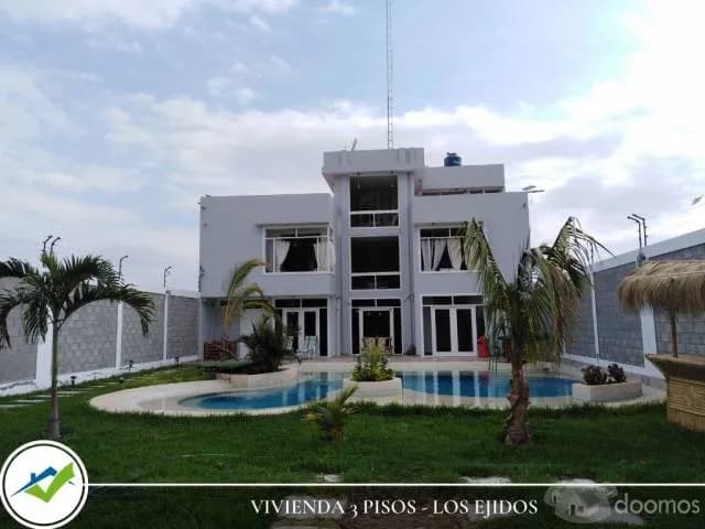 CASA EN VENTA -  LOS EJIDOS, PIURA — foto 1
