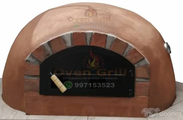 Horno de Barro a Leña — foto 3