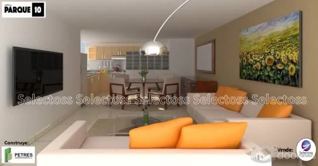 VENTA DPTOS FLAT SAN MIGUEL PRE VENTA 2 DORM FRENTE A PARQUE — foto 4