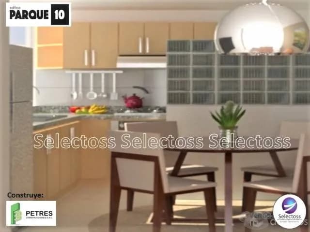 VENTA DPTOS FLAT SAN MIGUEL PRE VENTA 2 DORM FRENTE A PARQUE — foto 5