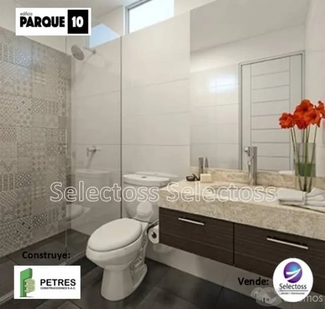 VENTA DPTOS FLAT SAN MIGUEL PRE VENTA 2 DORM FRENTE A PARQUE — foto 8