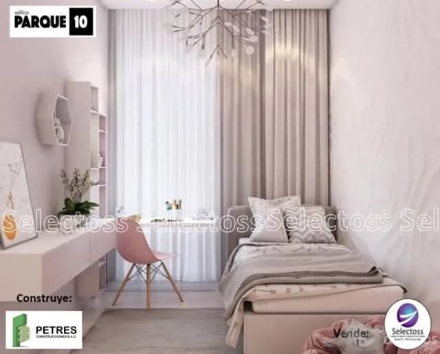 VENTA DPTOS FLAT SAN MIGUEL PRE VENTA 2 DORM FRENTE A PARQUE — foto 10