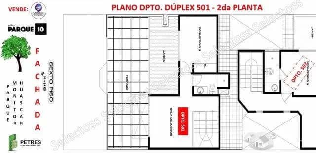 VENTA DUPLEX SAN MIGUEL EN PRE VENTA FRENTE A PARQUE — foto 8