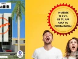 VENTA TRIPLEX EN PRE VENTA VISTA Y FRENTE A PARQUE 3 DORM.
