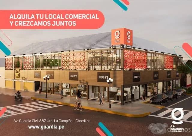 Proyecto La Guardia Strip Mall — foto 1