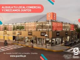 Proyecto La Guardia Strip Mall