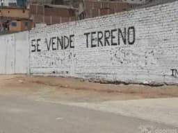 VENTA DE TERRENO  CAMPOY