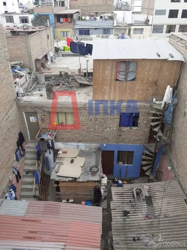 CASA EN VENTA COMO TERRENO SAN BORJA - LIMITE CON SURQUILLO — foto 2