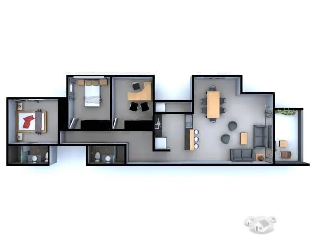 Pre venta departamentos Residencial OCEAN III — foto 2