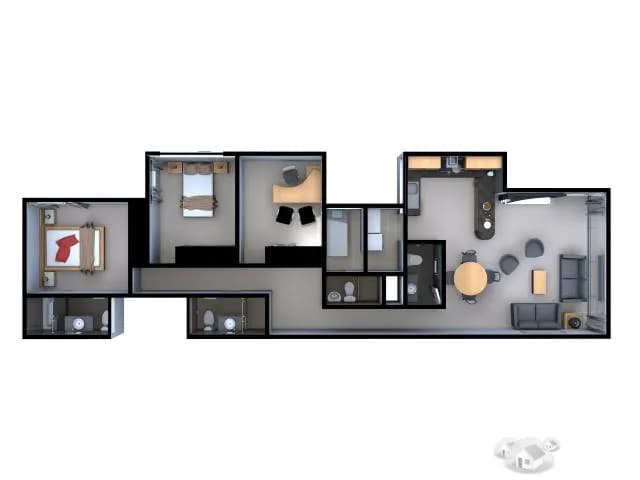 Pre venta departamentos Residencial OCEAN III — foto 3
