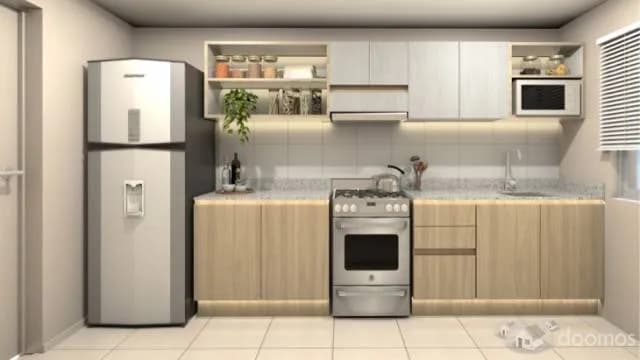 Venta de departamento de estreno, 76 m2 — foto 1