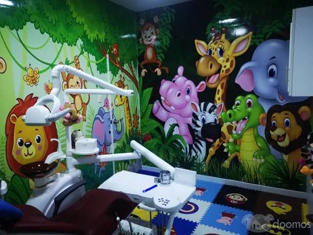 CONSULTORIO ODONTOLÓGICO-PEDIÁTRICO EQUIPADO — foto 3