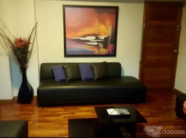 Departamento full amoblado en primer piso. — foto 1