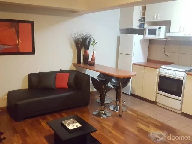 Departamento full amoblado en primer piso. — foto 8