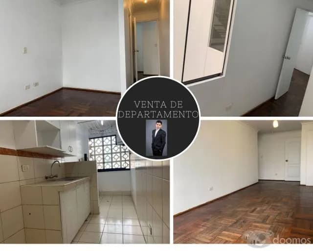 Venta Dpto en Lince 67 m² - 3 Dorm. — foto 1
