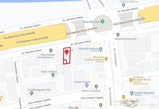 Alquilo espacio para antena telefónica de piso — foto 1