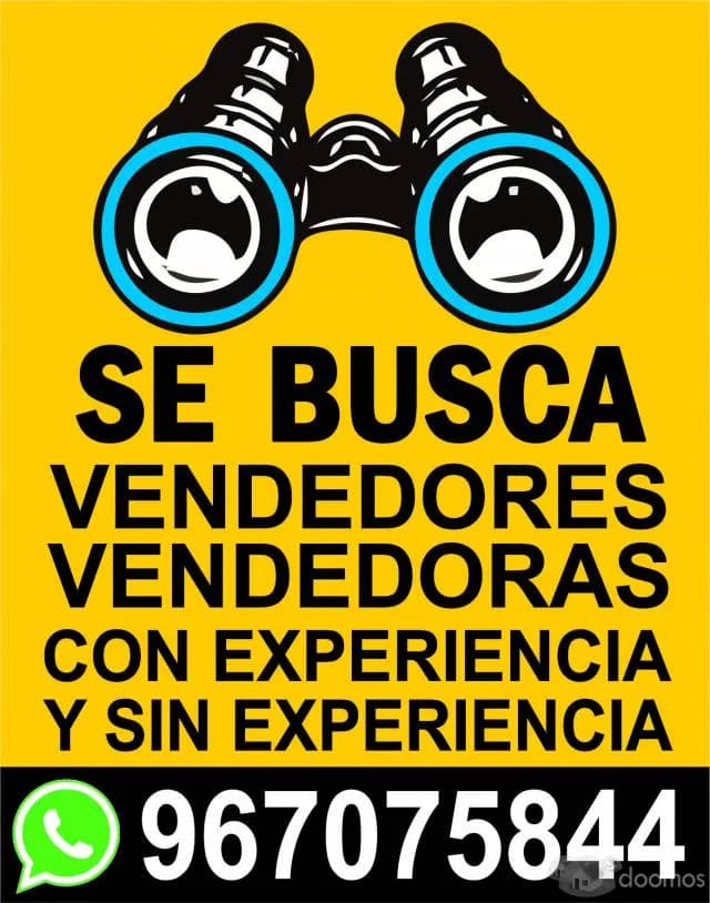 SE BUSCA VENDEDORES — foto 1