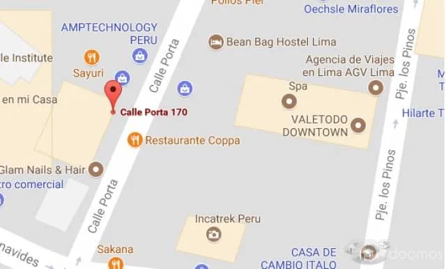 ALQUILER DE OFICINA AMOBLADA EN MIRAFLORES — foto 1