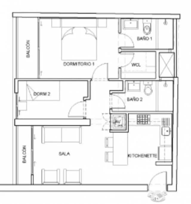 Vendo departamento estreno — foto 2