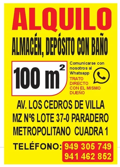 alquilo almacen, deposito,oficina — foto 6