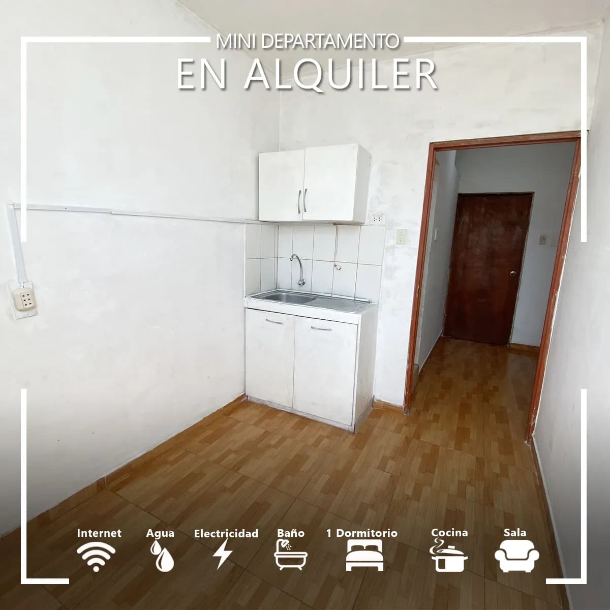¡SE ALQUILA MINI DEPARTAMENTO EN CHULUCANAS ! 🏡 — foto 3