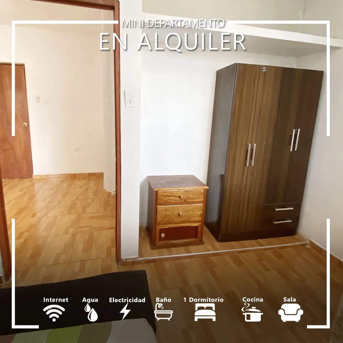 ¡SE ALQUILA MINI DEPARTAMENTO EN CHULUCANAS ! 🏡 — foto 2