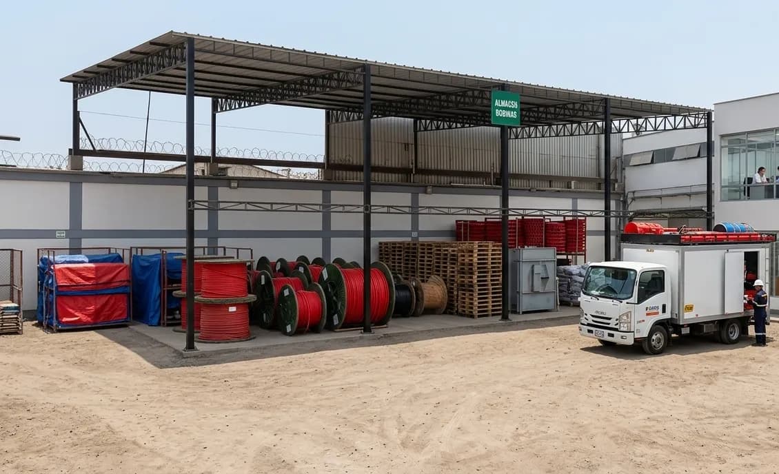 LOCAL INDUSTRIAL EN ALQUILER – SJL — foto 1