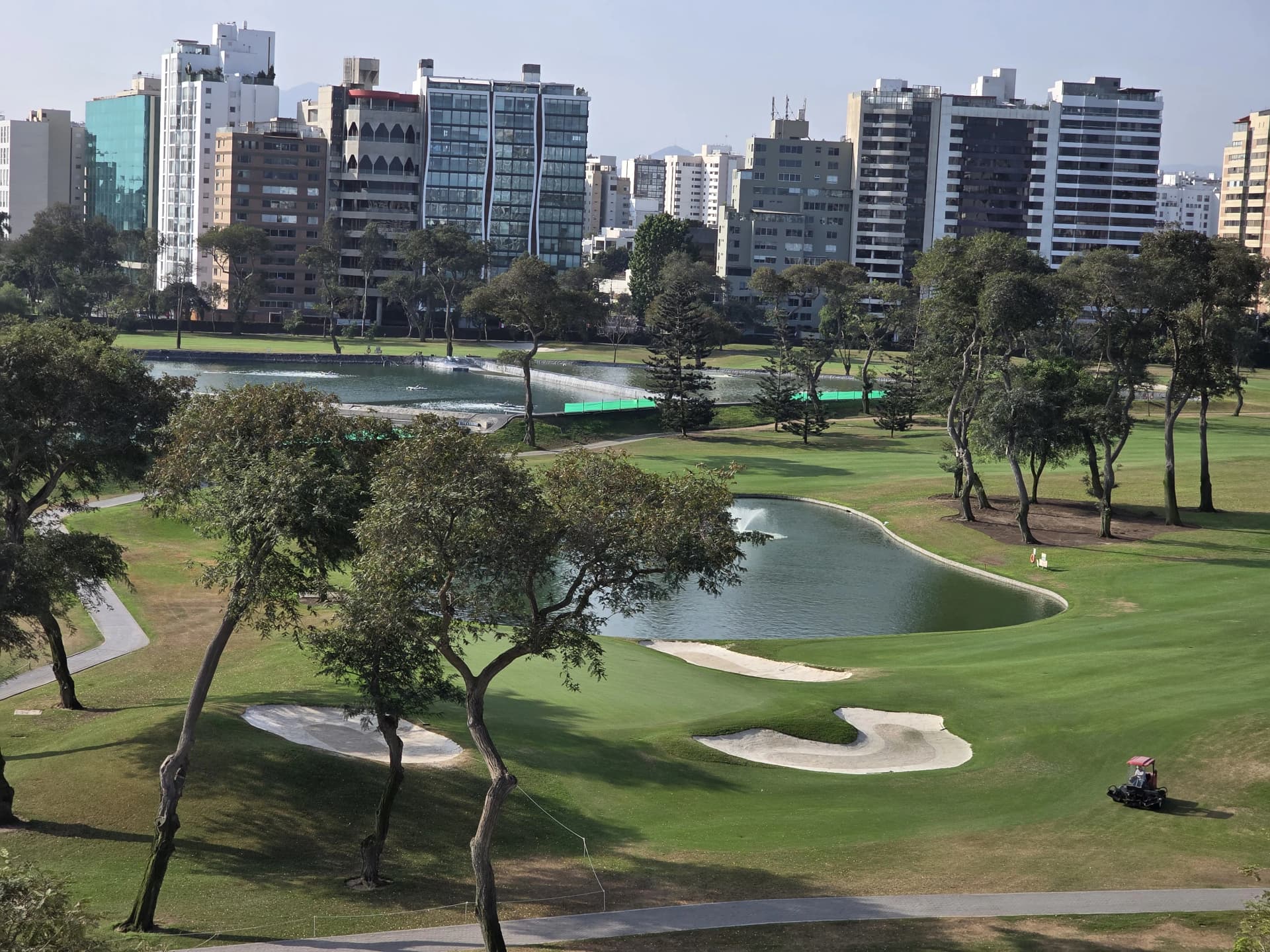 San Isidro  linda vista Golf 3 dormitorios 170m2 — foto 1