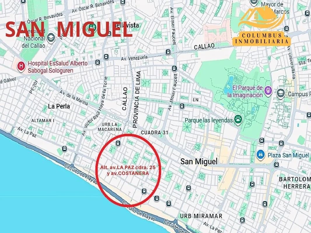 SAN MIGUEL - Dpto de 2 Dormit + Balcón + Exterior + Áreas Comunes (Tercer Piso) — foto 2