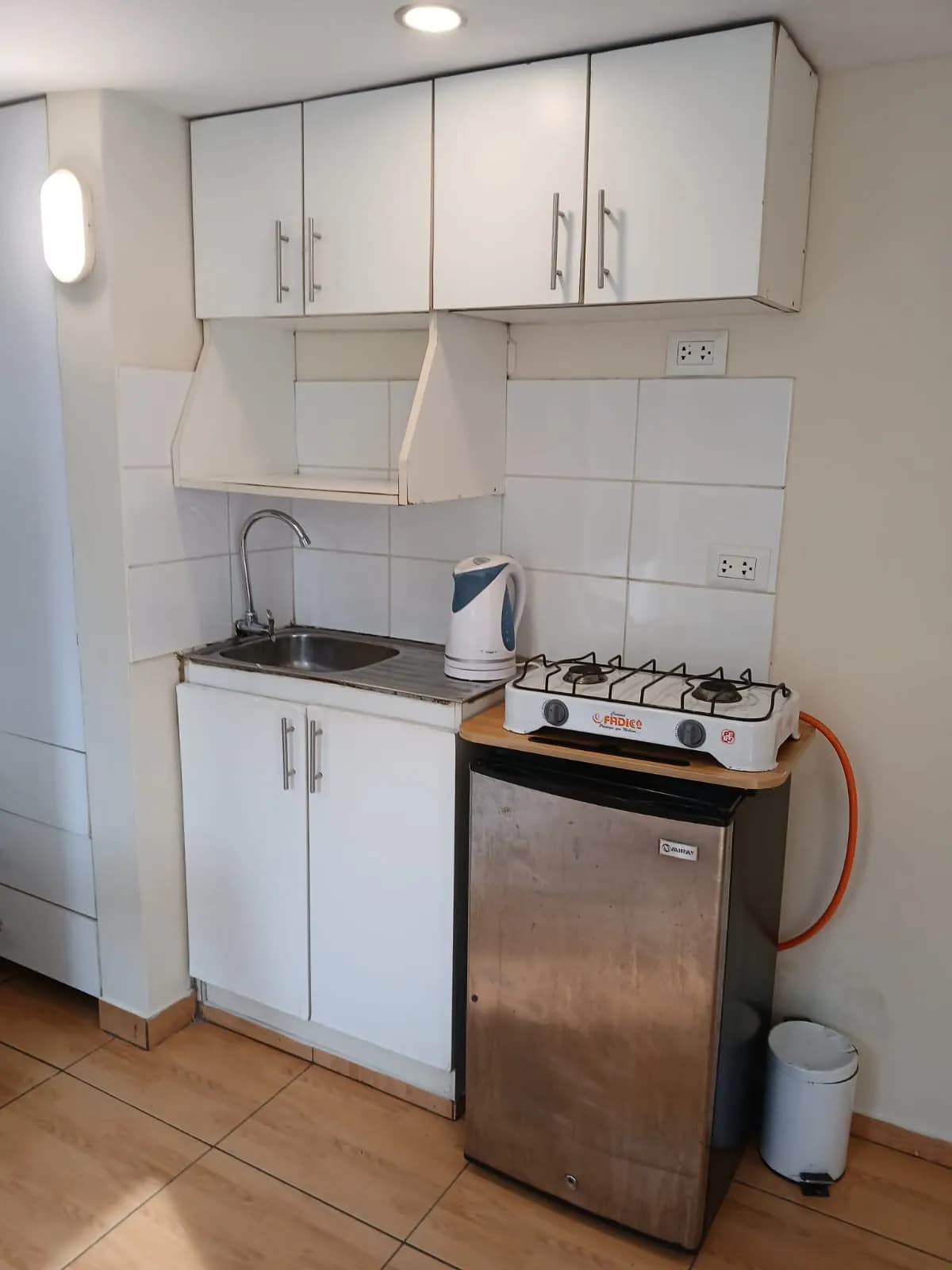 ALQUILER DE MINIDEPARTAMENTO AMOBLADO PARA PERSONA SOLA O PAREJA — foto 7
