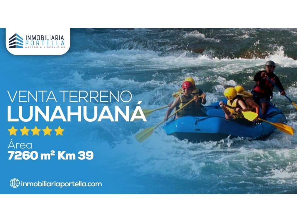 LUNAHUANA TERRENO en VENTA — foto 1