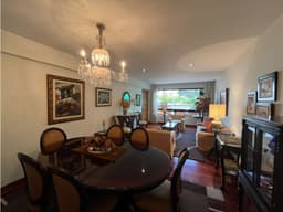 Impecable Departamento f/parque 3 dor, cyb/servicio, estar, 1 cochera