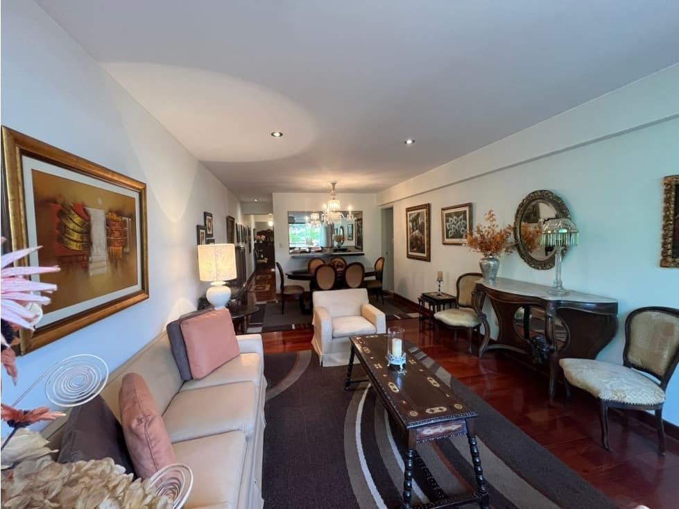 Impecable Departamento f/parque 3 dor, cyb/servicio, estar, 1 cochera — foto 4