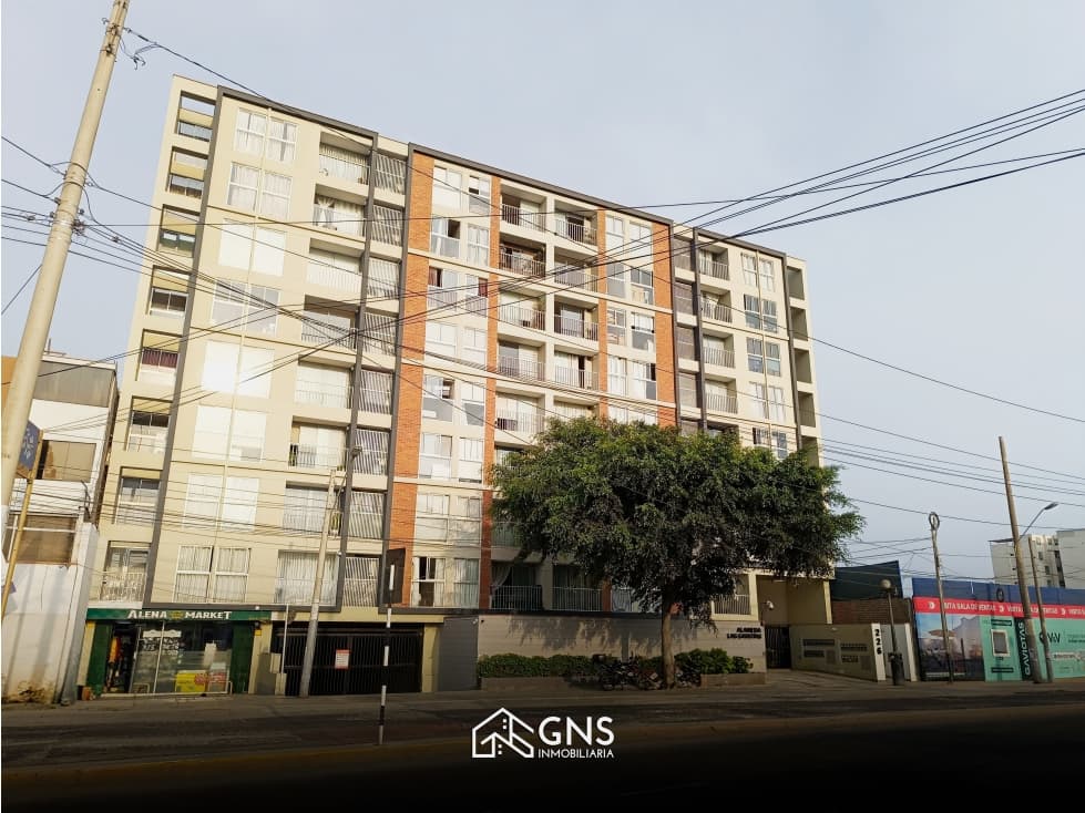 CHORRILLOS - VENTA MINIDEPARTAMENTO + COCHERA - ÁREA 40 m2 — foto 1