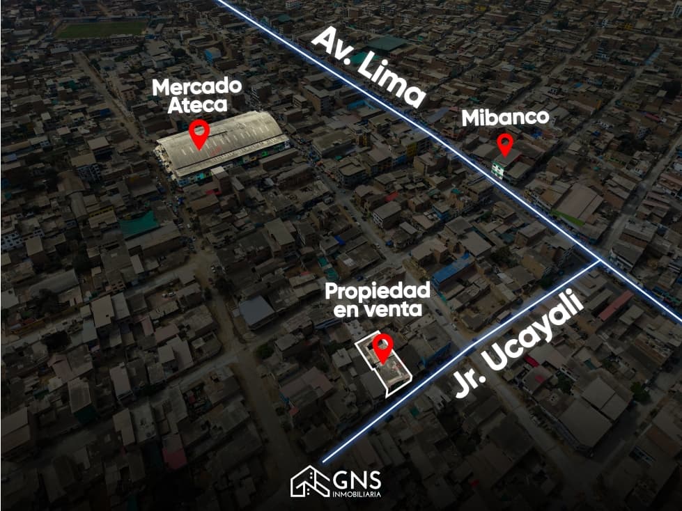 VILLA MARÍA DEL TRIUNFO - VENTA CASA REMODELADA - ÁREA 440 m2 — foto 2