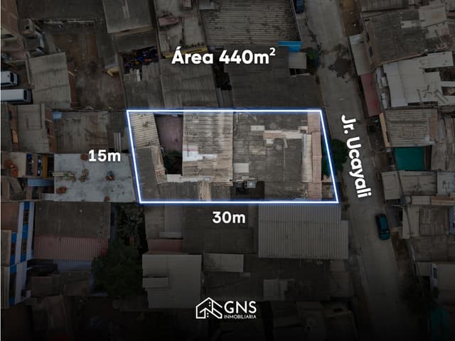 VILLA MARÍA DEL TRIUNFO - VENTA CASA REMODELADA - ÁREA 440 m2