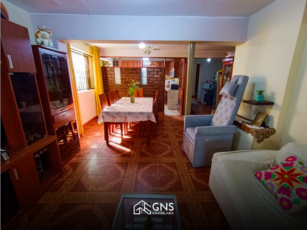 VILLA MARÍA DEL TRIUNFO - VENTA CASA REMODELADA - ÁREA 440 m2 — foto 4