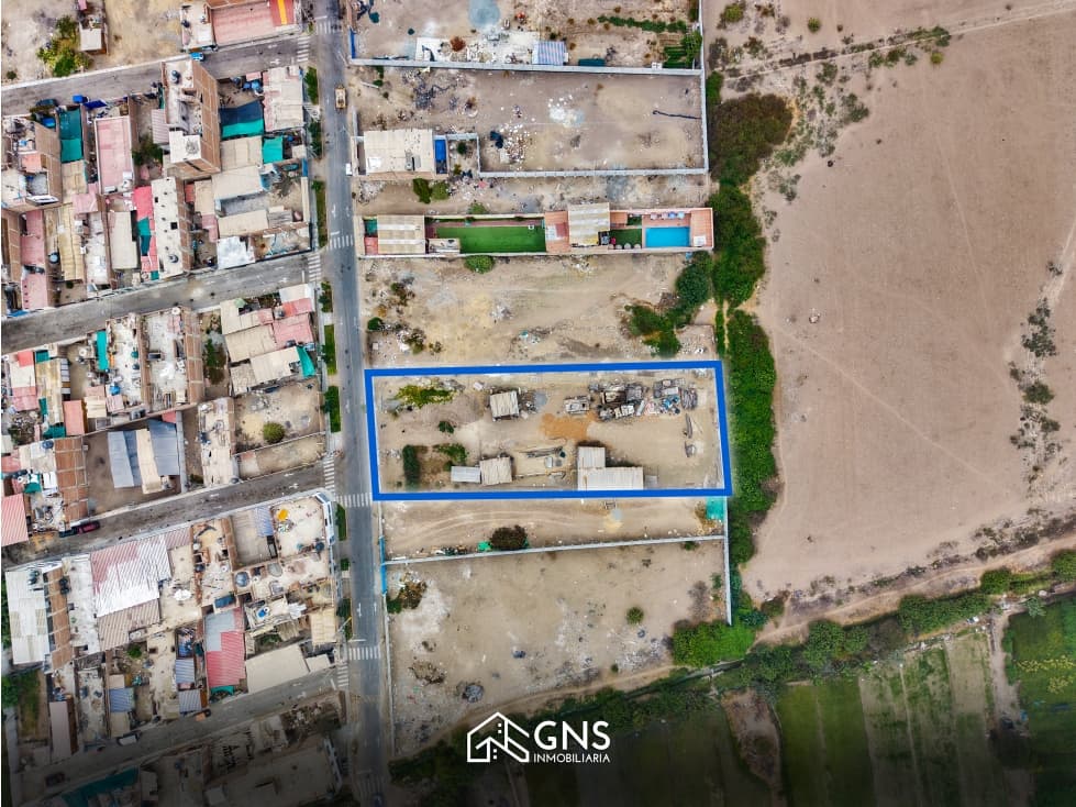 LURÍN - VENTA TERRENO - ÁREA 1900 m2 — foto 3