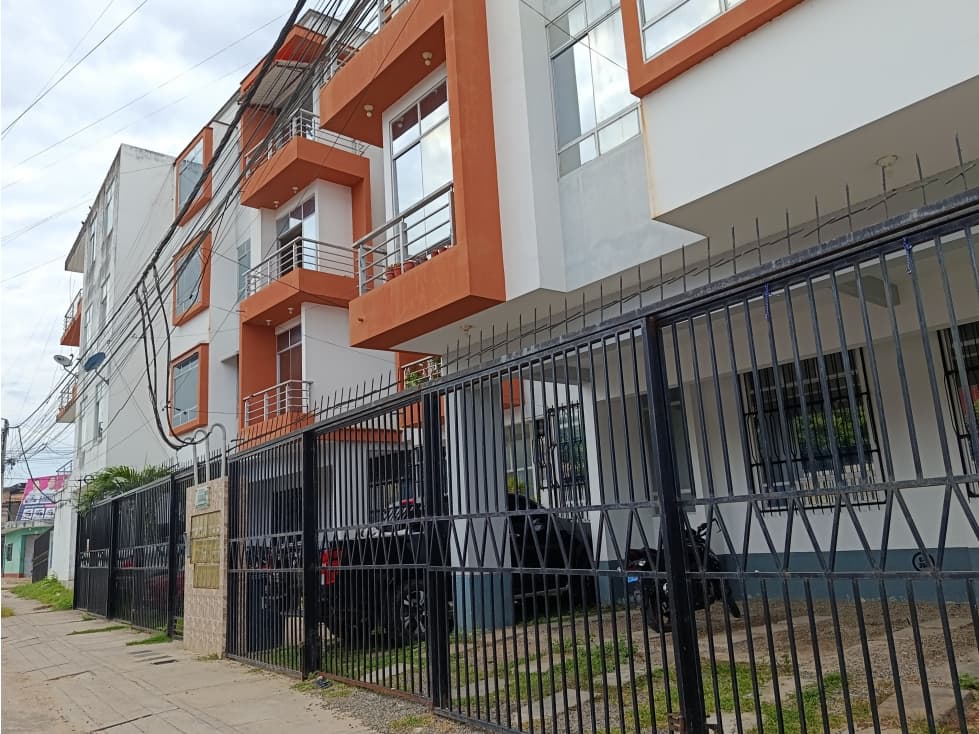 SE ALQUILA DEPARTAMENTO EN MORALES, TARAPOTO — foto 1