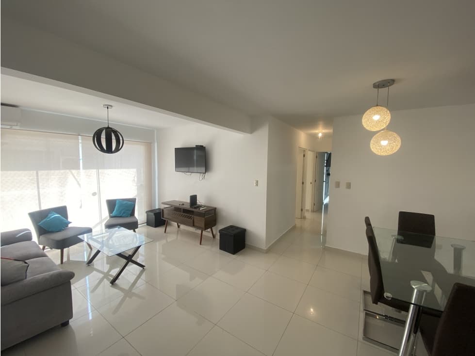 ALQUILO DEPARTAMENTO AMOBLADO EN LAGUNA DEL CHIPE — foto 1