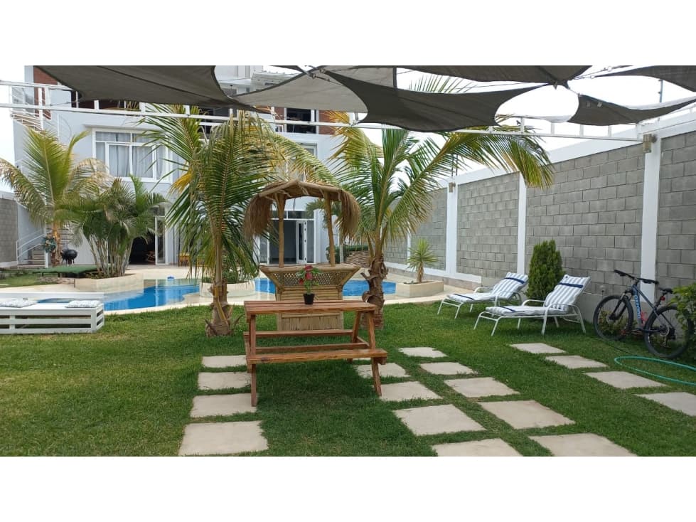 ALQUILO HERMOSA CASA EN LOMA LINDA — foto 4