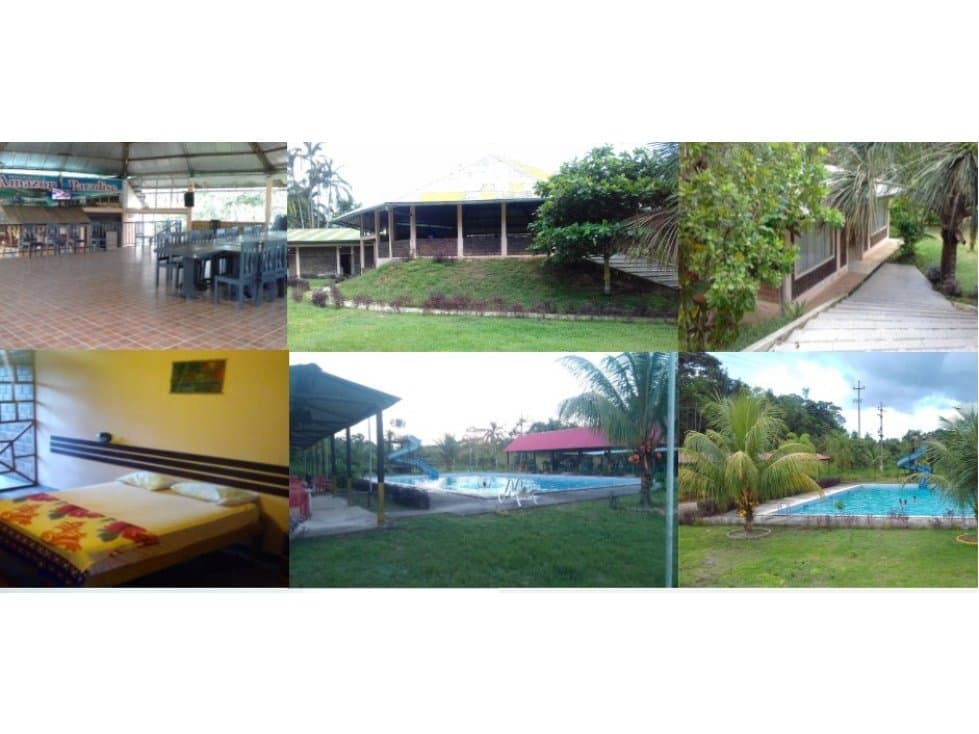 Centro Turístico - Venta - Iquitos — foto 1