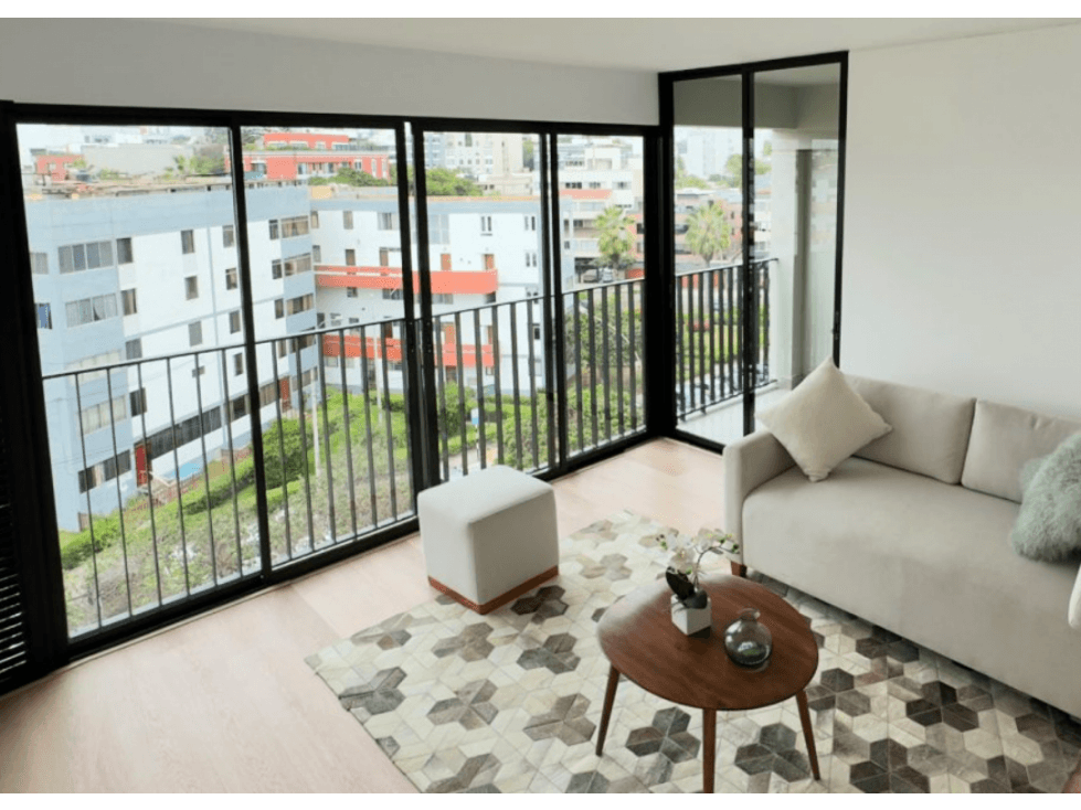 Estreno Hermoso Departamento en Miraflores — foto 1